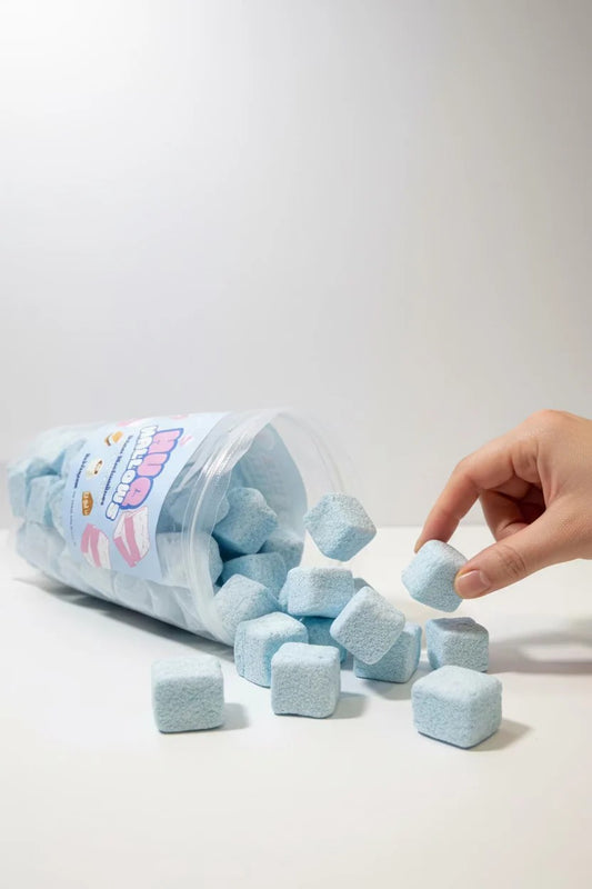 3 x100g Halal Marshmallow Bags in 3 Flavours