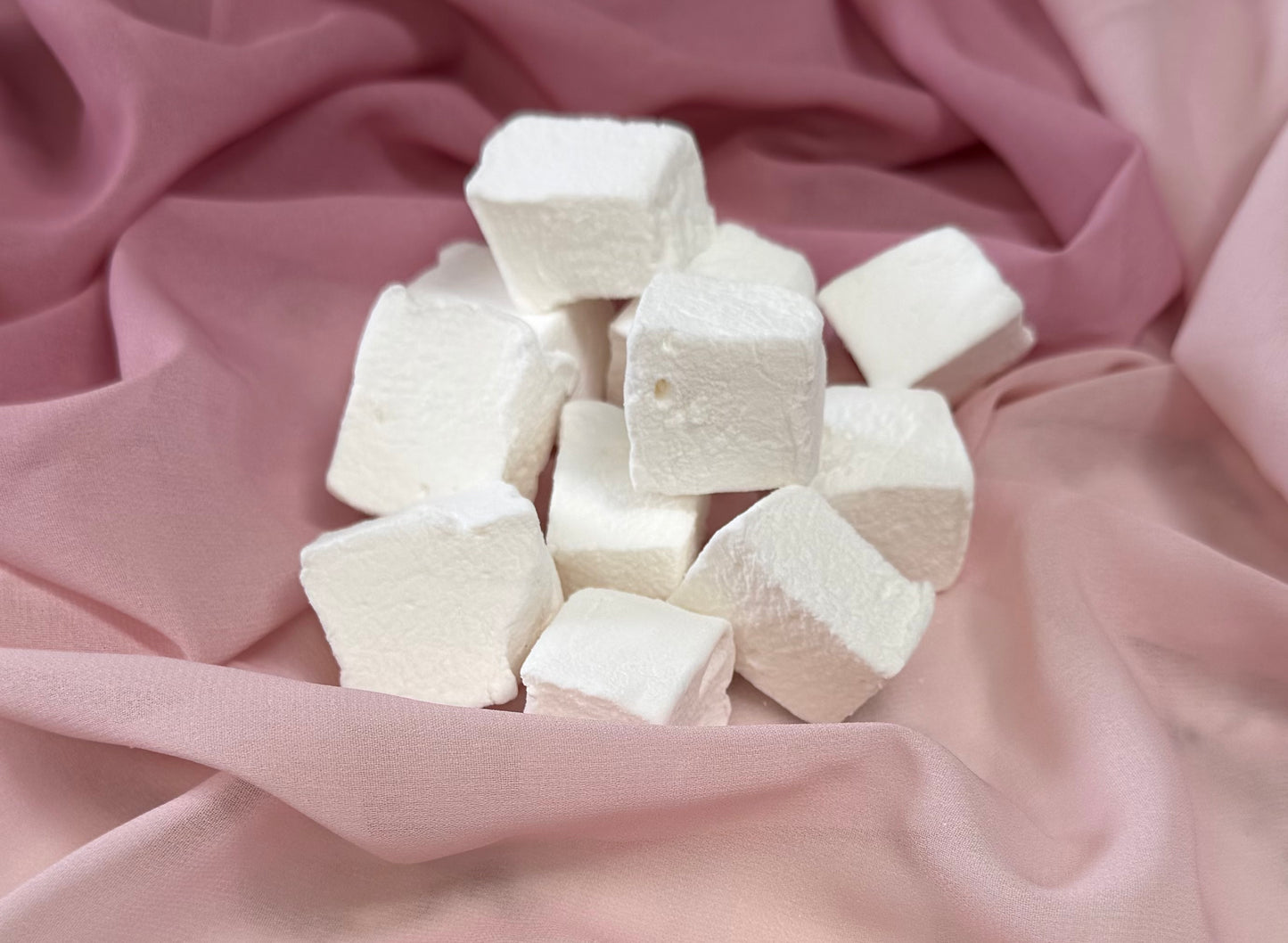Halal Vanilla Marshmallows 50g | HUQ Mallows