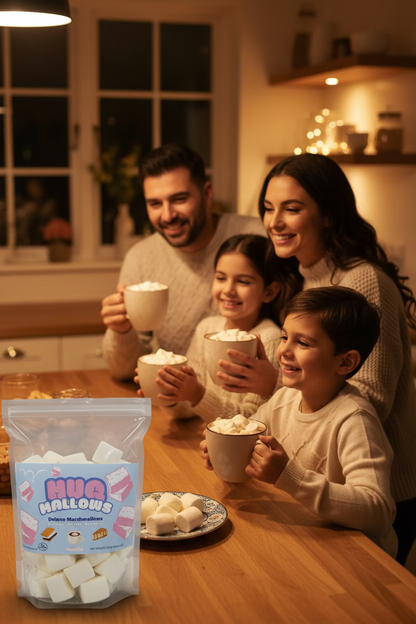 Halal Vanilla Marshmallows 250g | HUQ Mallows