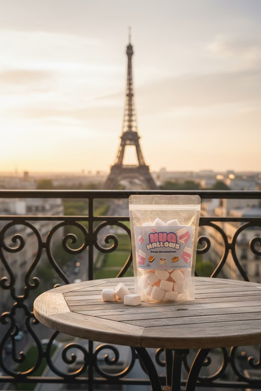 Halal Candy Floss Marshmallows 100g | HUQ Mallows