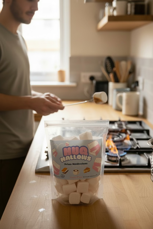 Halal Candy Floss Marshmallows 250g | HUQ Mallows