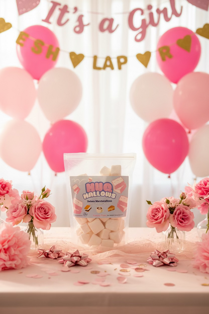 Halal Candy Floss Marshmallows 250g | HUQ Mallows