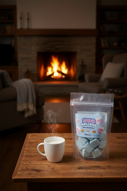 Halal Bubblegum Marshmallows 100g | HUQ Mallows