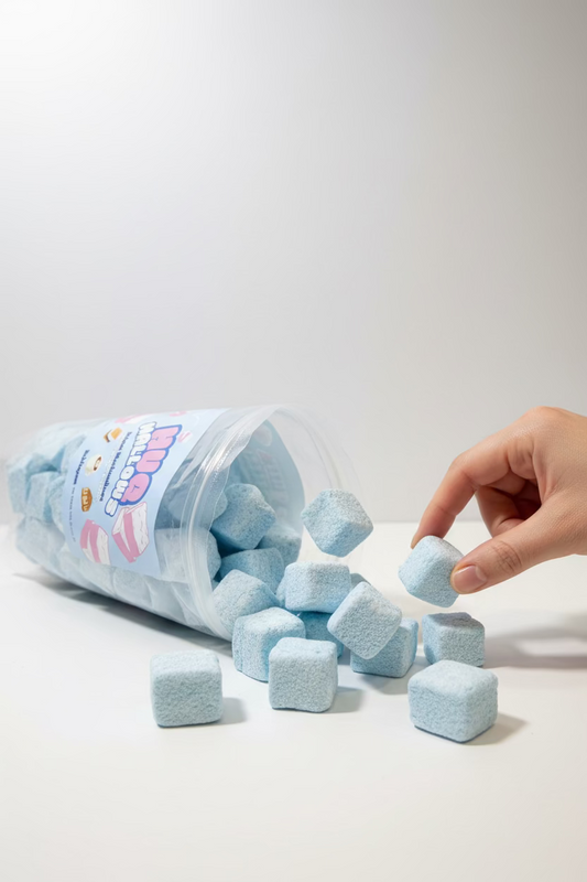Halal Bubblegum Marshmallows 100g | HUQ Mallows