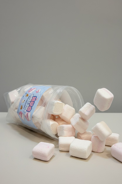 Halal Candy Floss Marshmallows 50g | HUQ Mallows