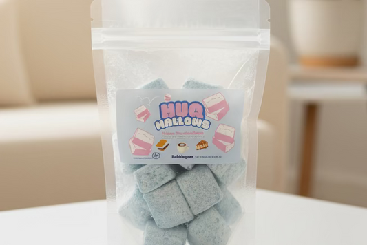 3x 50g Halal Marshmallow Bags in 3 Flavours