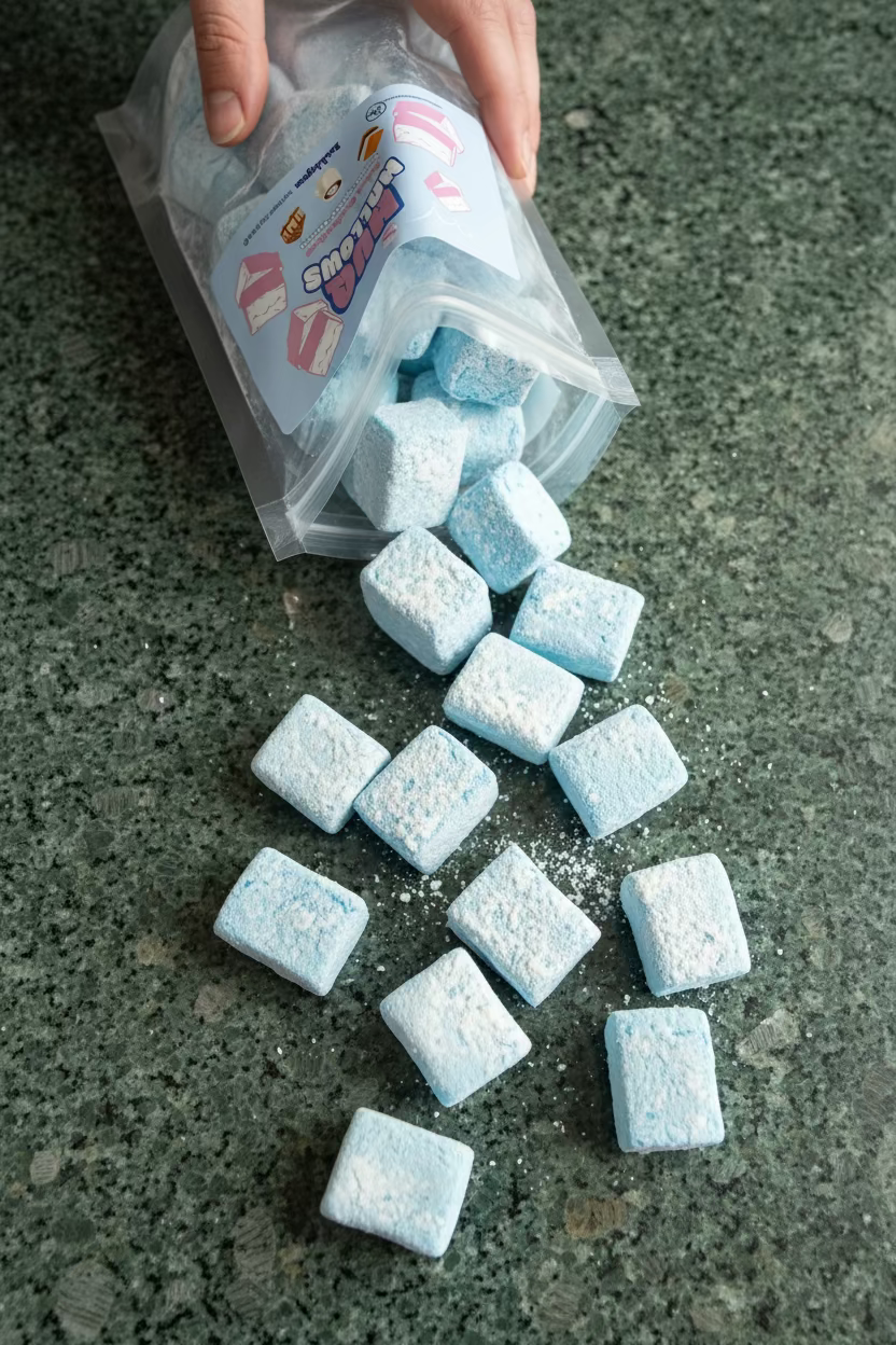 Halal Bubblegum Marshmallows 50g | HUQ Mallows