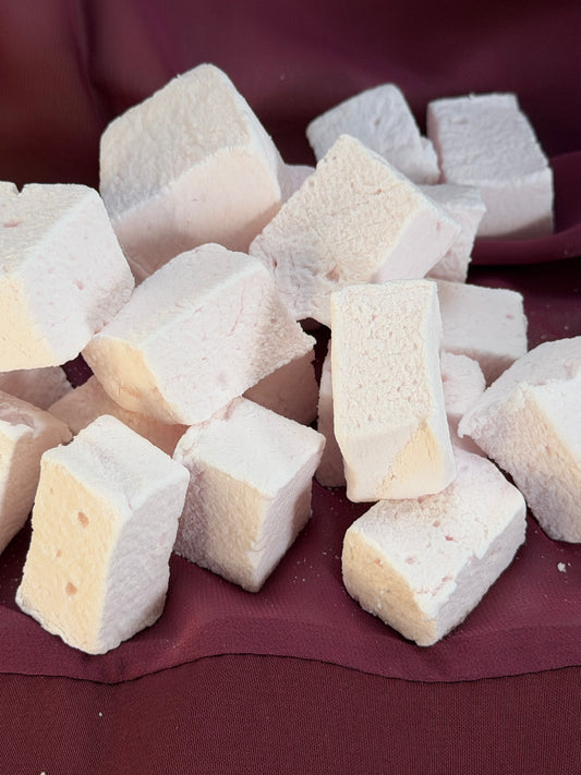 Halal Candy Floss Marshmallows 50g | HUQ Mallows